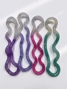 Deformable Rope Educational Tangle Fidget Toy Deformation Rope Knot Stress Relieving Toy Funny Gifts Juguetes Antiestrés탱글 피젯토이