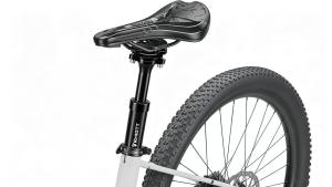 Cốt Yên Xe Đạp MTB Giảm Xóc Có Thể Điều Chỉnh Dành Cho Xe Đạp Leo Núi Đường Kính 28.6/30.4/30.9mm Chất Liệu Nhôm