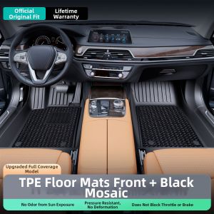 CO | Mercedes E-Class Compatible TPE Full Wrap Foot Mats