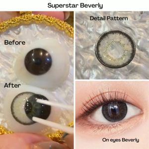 [KOREAN] BUY 1 GET 3 Superstar Beverly Softlens Warna Premium