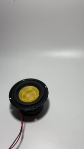 Loa bass sub 10cm SOWAY côn 35 gân cao su  màng các bon - giá 1 cái