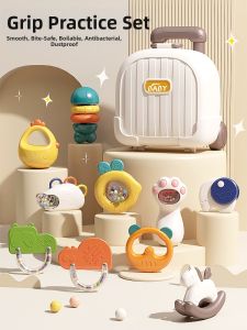 Yimi | Teething Rattle Toy for 0 to 1 Year Old Educational
