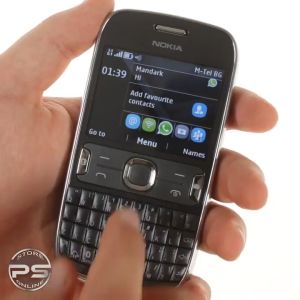 HP Nokia 302 ASHA - HP Nokia tipe ASHA - HP Nokia QWERTY