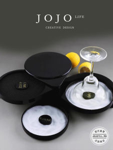 JOJOS L. Three-layer Cocktail Shaker Salt Rimmer Box Professional Barware Elegant Design Lemon Squeezer Restaurant Supplies