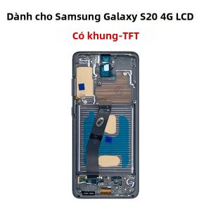 Samsung Galaxy S20 Màn Hình LCD Hiển Thị Bộ Số Hóa Cảm Ứng Có Khung 4G 5G Tương Thích TFT Thay Thế Một Phần Cho SM-G980 SM-G981