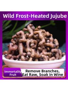 Fresh Edible Wild Dried Jujubes