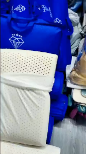 🌠THƯƠNG HIỆU Á CHÂU🌠 Gối Cao Su Thiên Nhiên Á Châu Gối Nằm Ôm Đàn Hồi Êm Ái Thông Thoáng Cao Cấp