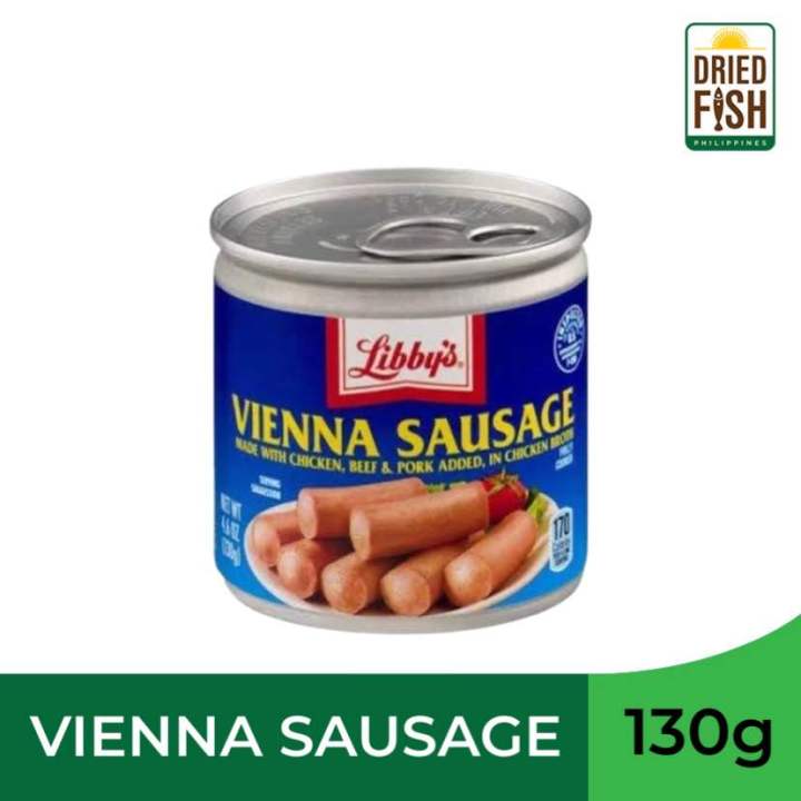 LIBBY’S Vienna Sausage 130g | Lazada PH