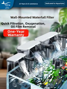YAFENG | All-in-One Filtering Oxygenating Circulation Pump For Small Aquariums