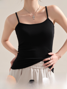 MiiOW | Áo ba lỗ màu đen Catman dành cho nữ mùa hè 2025 Áo ba lỗ hở lưng che chắn chống ánh nắng ngoài trời Áo ba lỗ hở vai mỏng