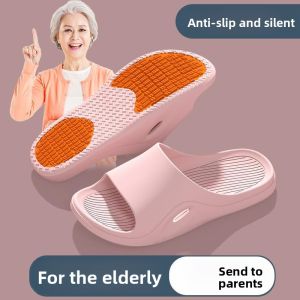 MONLEYTA | Anti-Slip Indoor Slippers For Men And Women Quiet Home Use Summer New Style PVC Material Comfortable All Seasons Shoes