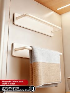 Auzzo | Magnetic Refrigerator Side Mount Towel Rack