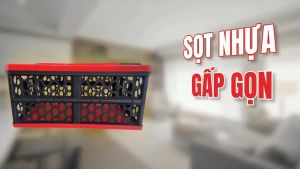 Sọt nhựa gấp gọn - HP S01 - Phúc Minh THP