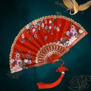 Chinese Dance Fan Wedding Party Stage Performance Chinese Style Fan For Chinese Style Decoration