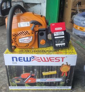 Chainsaw New West 628 Bar 22" !!! senso kecil