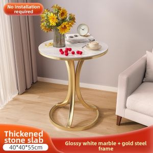 Luxury Creative Bedside Round Table