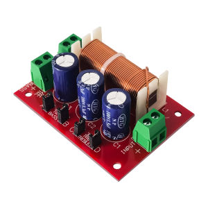 YLY-2088 Speaker Frequency Divider Full Range Treble Bass HiFi Speaker Modification Upgrade Board Welding Free
