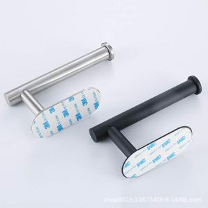 No-drilling Stainless Steel Paper Towel Storage Rack