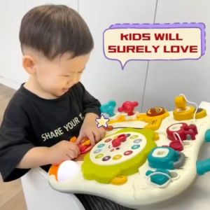 Đồ chơi Bảng bận rộn Exploration busy board đồ chơi có nhạc đồ chơi giáo dục cho bé đồ chơi tư duy