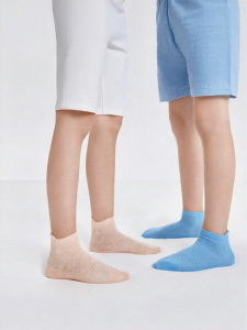 Purcotton | Antibacterial Breathable Childrens Socks