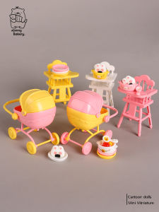 Ghế Trẻ Em Miniature Simulation Baby Pushchair Đồ Chơi Nhà Búp Bê Đồ Chơi Nấu Ăn Đồ Chơi Giáo Dục Đồ Chơi Trong Nhà Đồ Chơi Trẻ Em