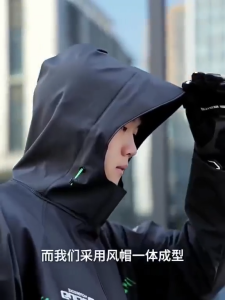YAHOOO Raincoat set for men and women made of high quality pvc material thick and super waterproof raincoat