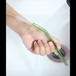 Mamibayi Sikat sedotan stainless brush straw