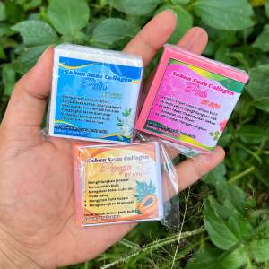 BPOM SABUN SUSU COLLAGEN BY AYU 7x LEBIH CEPAT MENCERAHKAN