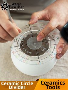 Clay Wheel Dividing Tool