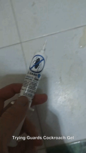 COCKROACH GEL BAIT KILLER by G-UARD - Highly Effective Formula [NEXT DAY SHIPPING] (Lipas/蟑螂/கரப்பான் பூச்சி)