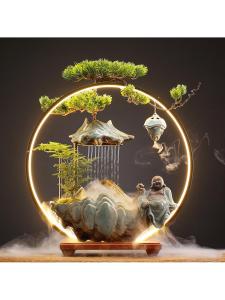 FENGHONGTAO | Trang Trí Nhà Sáng Tạo Phun Nước Trang Trí