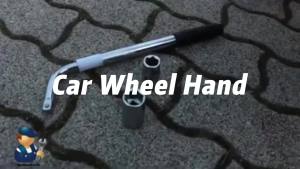 TASKTOOL Car Wheel Hand Sliver Labor-Saving Jack Tire Repair Tool Car Tire Wrench L-type Mobile Socket Wrench Heavy Duty Telescoping Wheel Lug Nut Wrench Ki COD