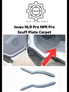 Isuzu NLR Pro NPR Pro Scuff Plate Carpet Getah Door Accessories NLR NPR