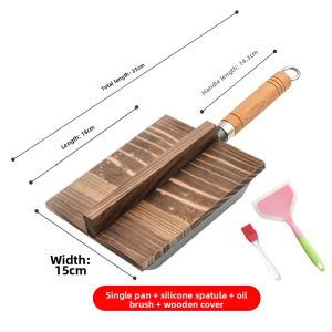 Square Coating-free Non-stick Tamagoyaki Pan