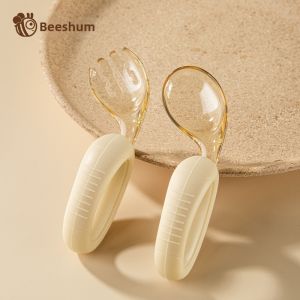 Beeshum | Baby Feeding Self-feeding PPSU Spoon