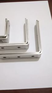 Siku L Ambalan Siku Rak SS Stainless Steel