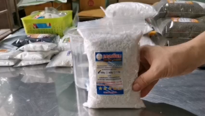 แคลเซียม Calcium Cholride เสริมสร้างเปลือก กระดอง สัตว์น้ำ