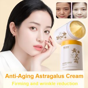 Astragalus Face Cream 300g  No.1 Anti-Aging Brightening Cream for Rejuvenated Skin Moisturizes Controls Oil Reduces Wrinkles Dark Spots