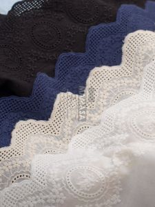 Vải Thêu Cotton Nguyên Chất DIY Thủ Công Vải Sofa Rèm Cửa Sổ Vật Liệu Thủ Công May Vá Vải Thêu Viền