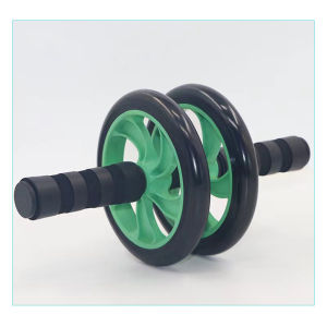 HUIESON bánh xe thể dục cho nam và nữ sử dụng tại nhà tập luyện cơ bụng thiết bị tập thể dục lăn bộ kết hợp thu nhỏ và giảm béo bụng