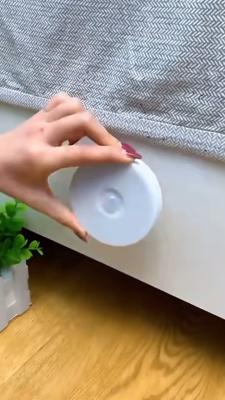 Motion Sensor Light Wireless LED Night Light USB Bedroom Lamp Room Decor Cabient