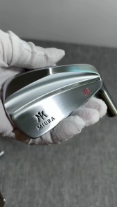 7PCS KM700 SILVER COLOR Golf Iron Set  4 5 6 7 8 9 P  Iron Mens Graphite Steel Shaft Golf Iron Set Right Hand