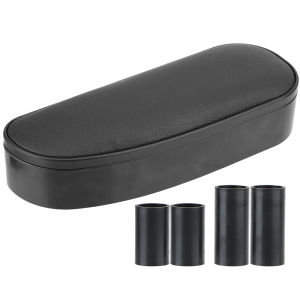 Car Universal Door Armrest Storage Box Arm Rest Interior Elbow Adjustment Support Bracket Accessories Anti Slip Mat