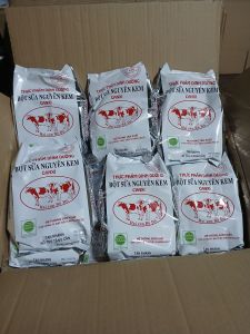 Sét 30 Bịch Sữa Bột Nguyên Kem 2 Con Bò Đỏ Hỗ trợ Tăng Cân Và Sức Đề Kháng