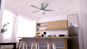 Panasonic F-60TDN DC Motor Ceiling Fan 60 Inches 5 Fan-Blade With Remote Energy Saving Authentic Product