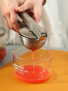 Dụng cụ vắt canh inox 316 cao cấp dùng ép nước chanh nhanh thiết kế mẫu sang trọng cao cấp