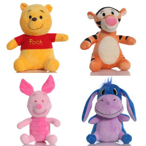 20CM 10CM Cute Winnie The Pooh Plush Doll Gift For Lover Baby Soothing Toys Home Decor Throw Pillow Stuffed Toys Gift