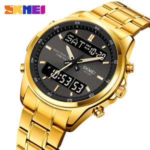 SKMEI Fashion 3 Time Countdown Timer Digital Wristwatches Mens Back Light Display Sport Watch Waterproof Stopwatch Alarm Clock