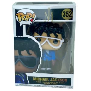 Funko POP! Michael Jackson King of Pop Vinyl Collectible Figure – Iconic Display Model Great Souvenir Gift for Fans
