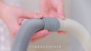 Ktools ท่อน้ำทิ้งเครื่องซักผ้า สายท่อน้ำทิ้งเครื่องซักผ้า ท่อน้ำเสียเครื่องซักผ้า ท่อน้ำทิ้งอ่างล้างจาน สายเครื่องซักผ้า1.5M--3M.